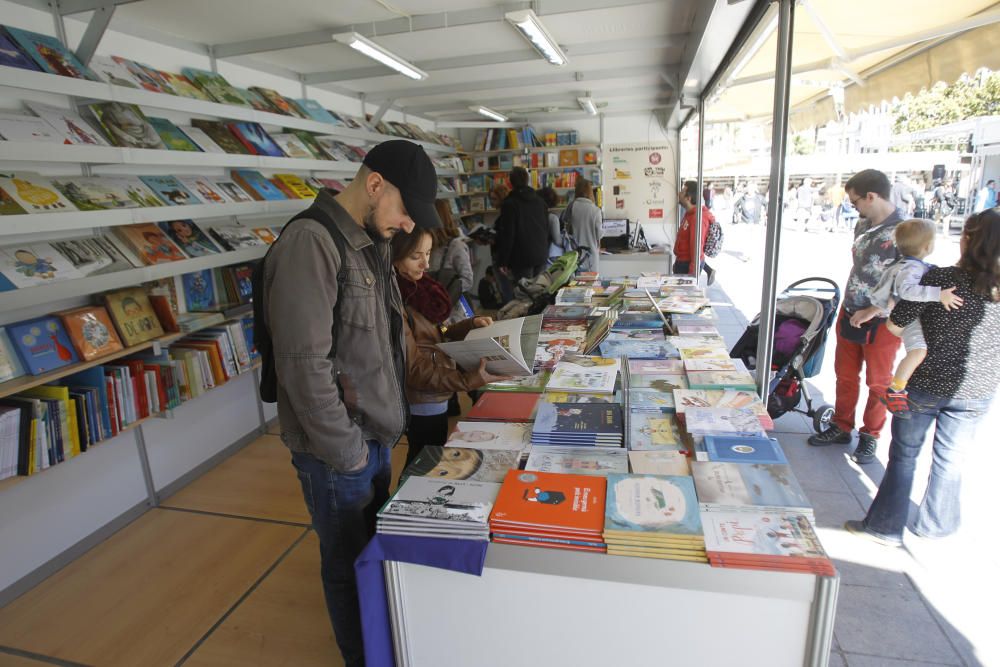 La Plaça del Llibre vol superar-se