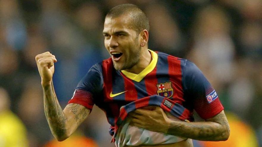 Alves canvia d&#039;opinió i trenca la renovació del seu contracte