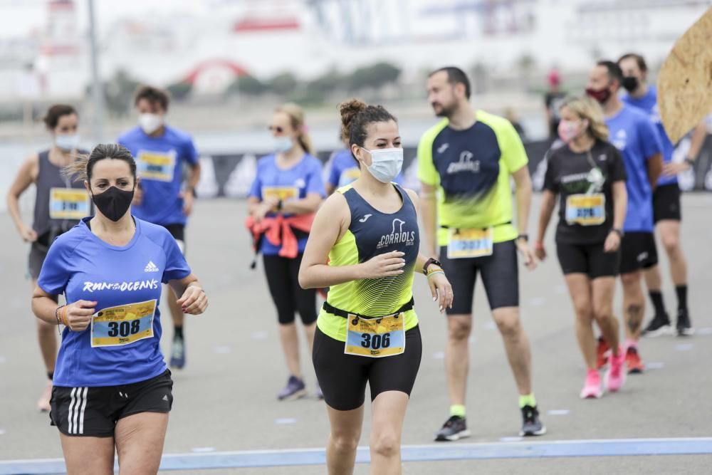 Run for the oceans 2021 en La Marina de Valencia