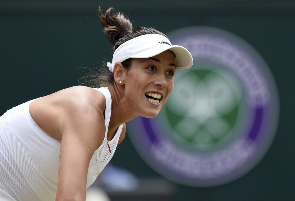 Muguruza arrolla a Rybarikova y jugará la final en Winbledom