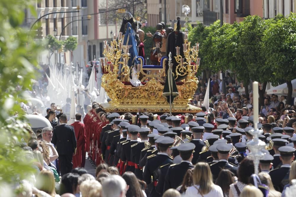 Procesión de la cofradía de la Humildad.