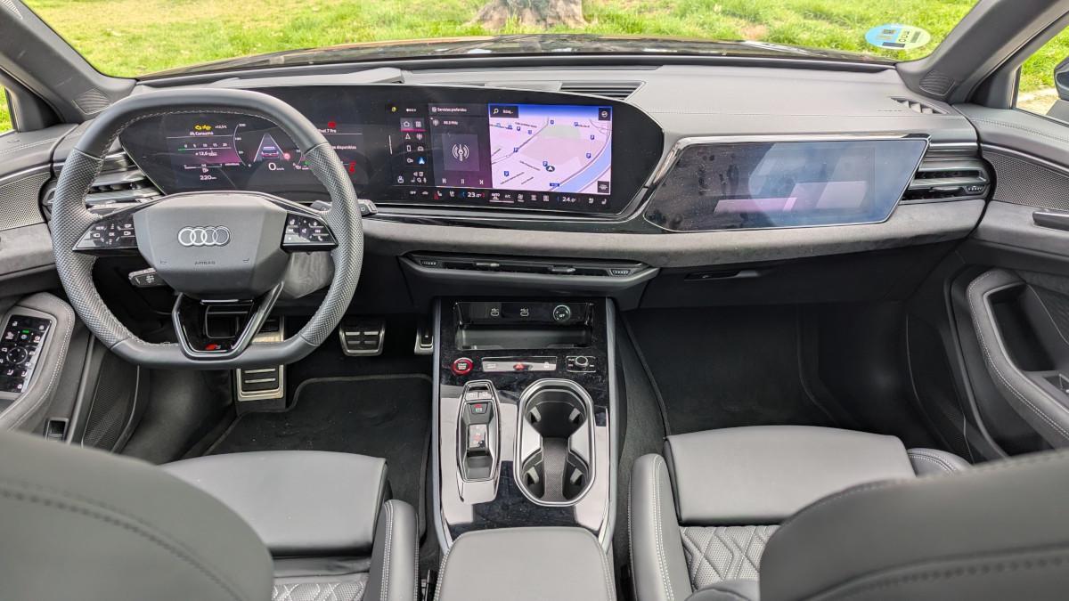 Interior del Audi A6 Avant TDI