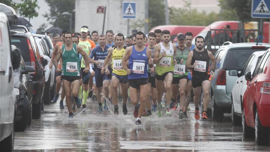 Raquel Hernández y Javier Pérez dominan en San Rafael de la Albaida