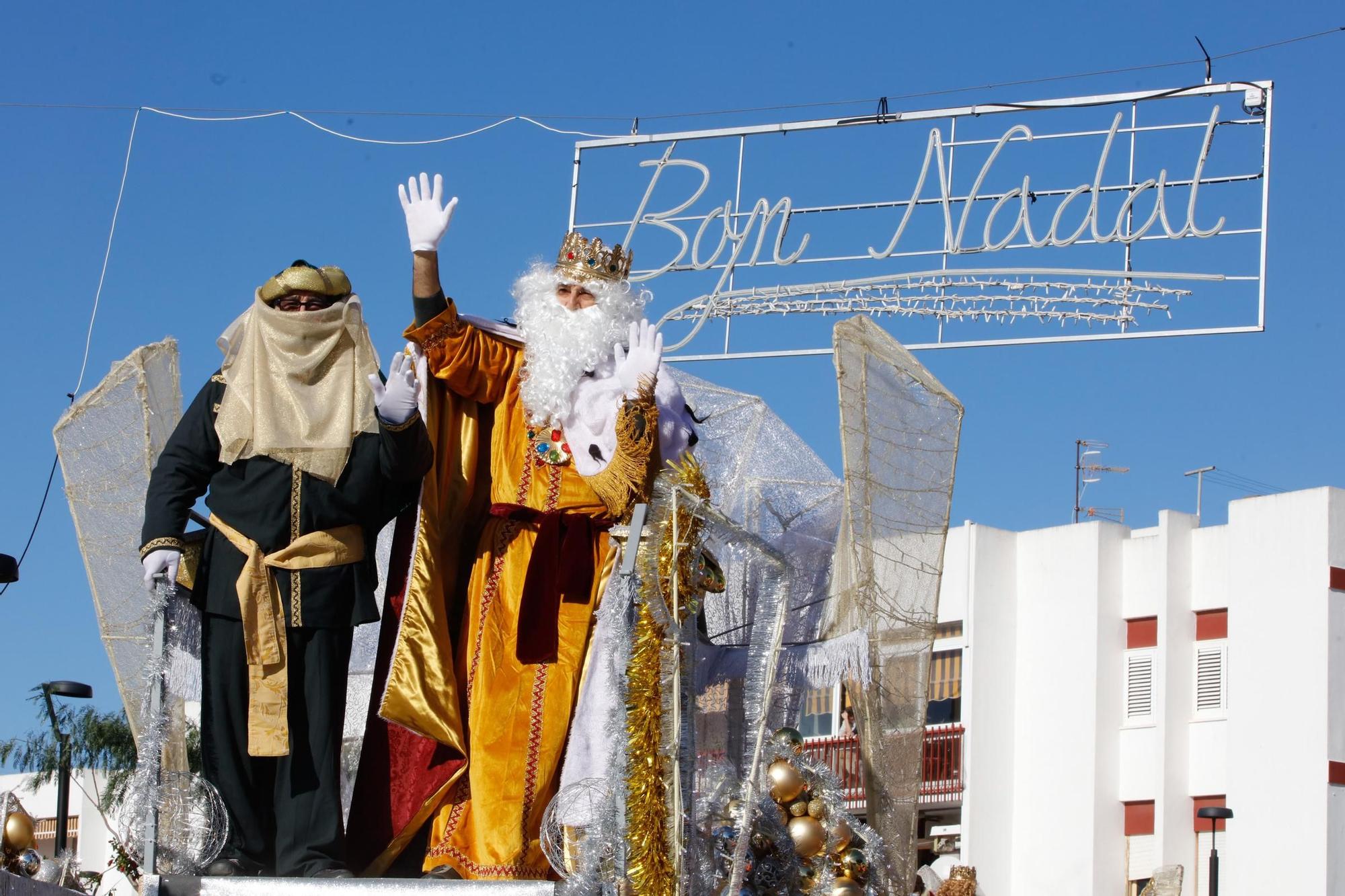 Cabalgata de los Reyes Magos en Puig d'en Valls.