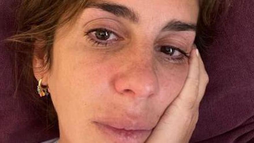 Anabel Pantoja, rota y entre lágrimas, denuncia acoso por parte de Rafa Mora