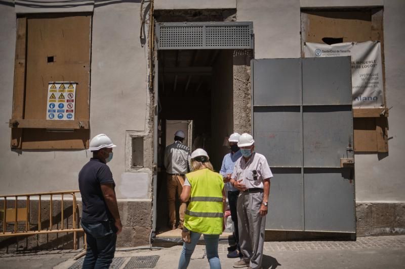 Visita al local de Diablos Locos