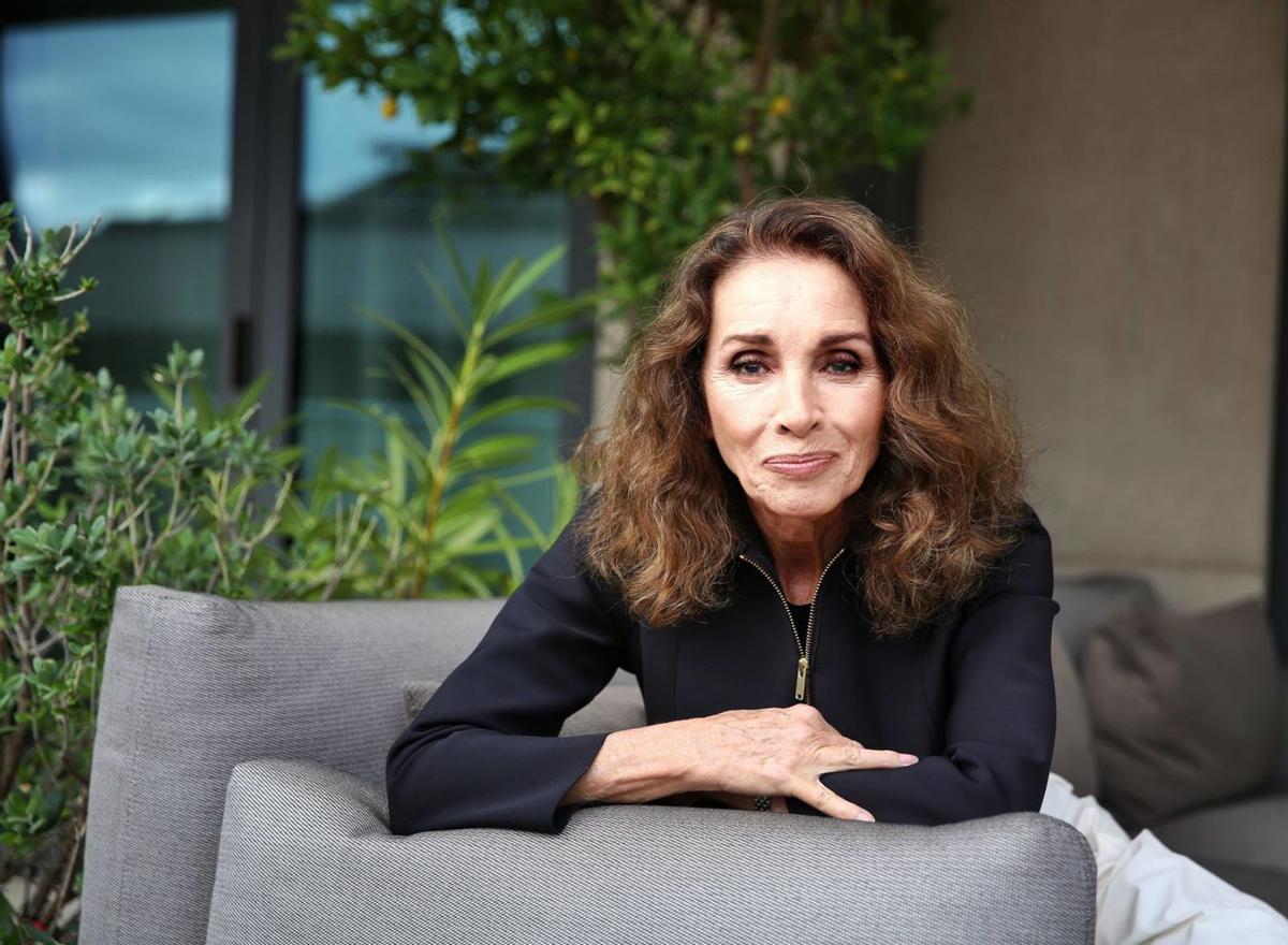 Ana Belén: "Avui, els artistes joves saben el que volen i les discogràfiques van a rebuf"