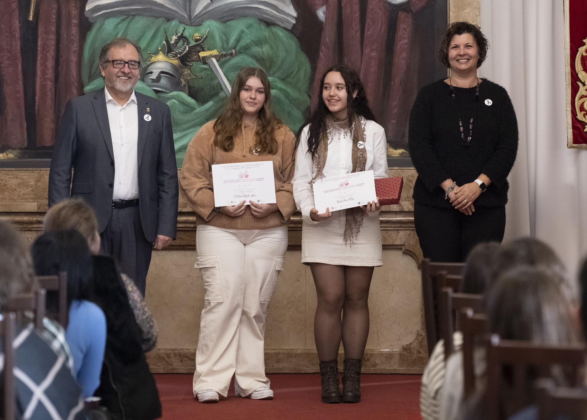 25-N en Castellón: La provincia clama contra la violencia machista