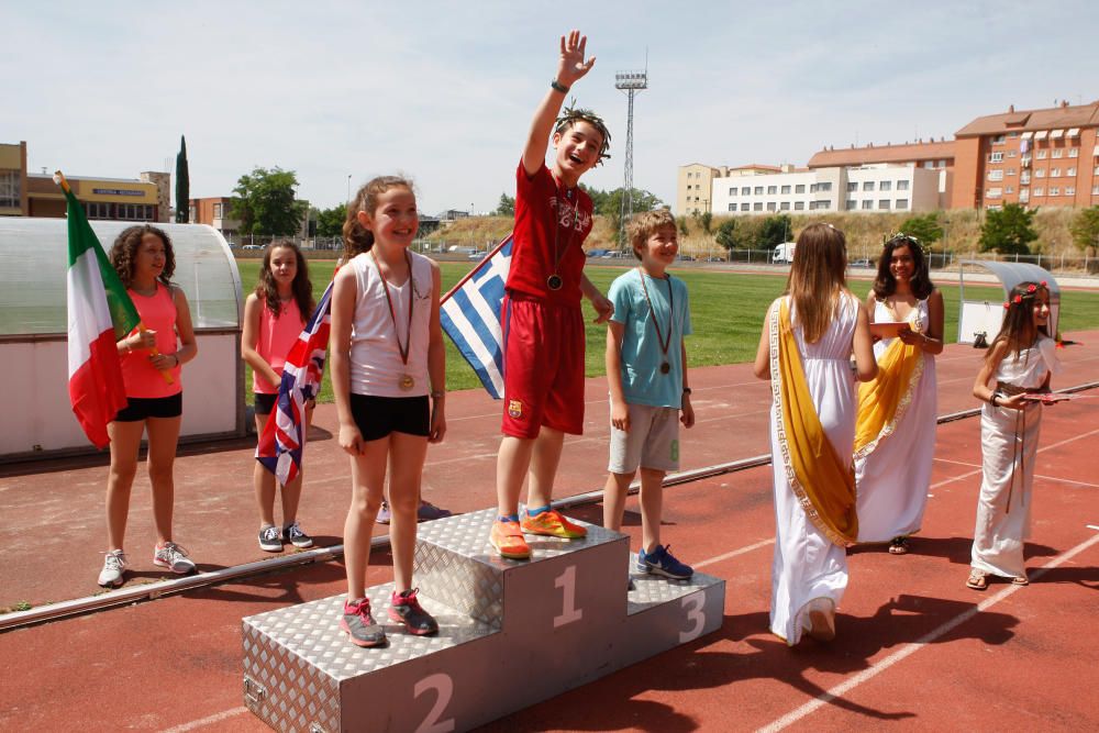 Olimpiadas colegio Sancho II