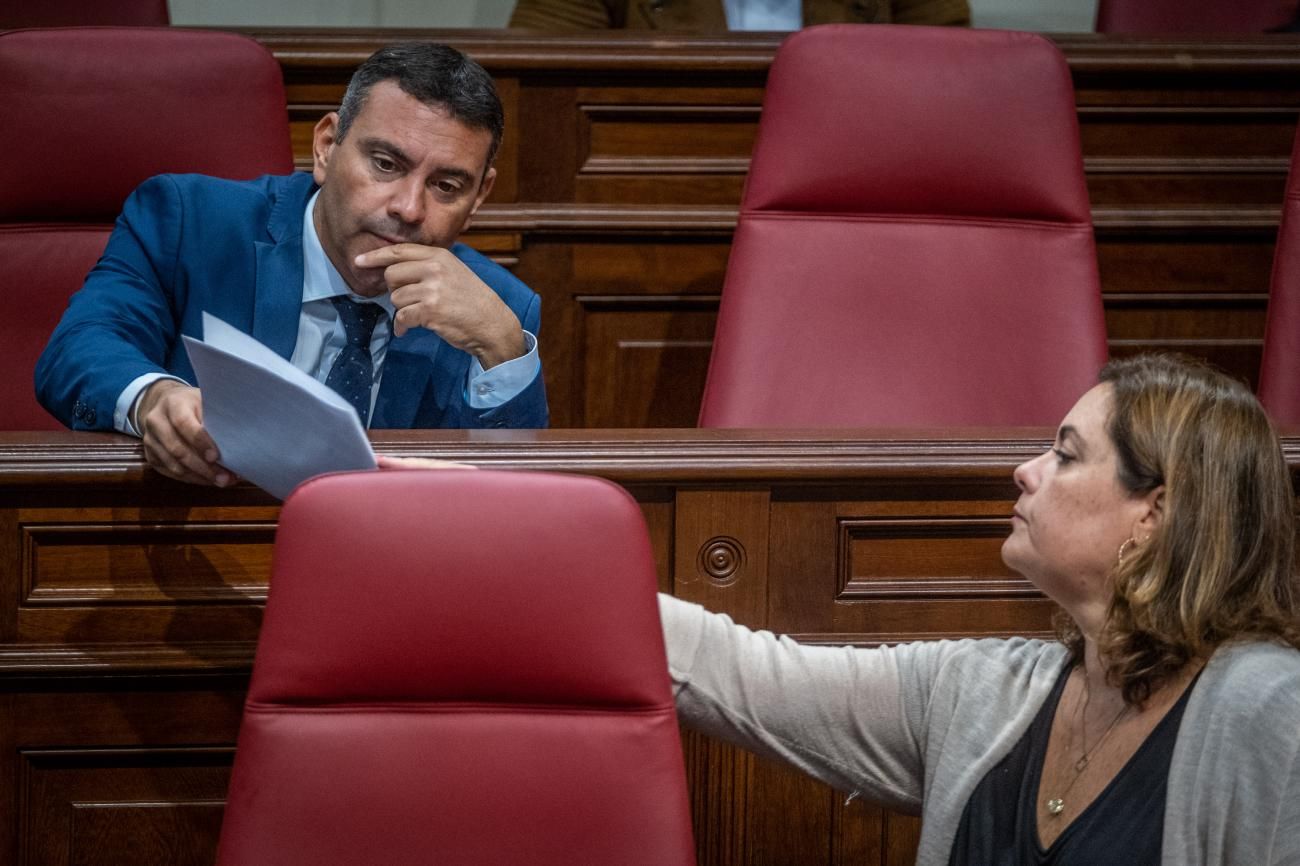 Pleno del Parlamento de Canarias 11/10/2022