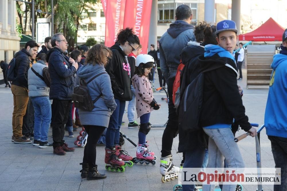 Muestra de las actividades del programa Redes