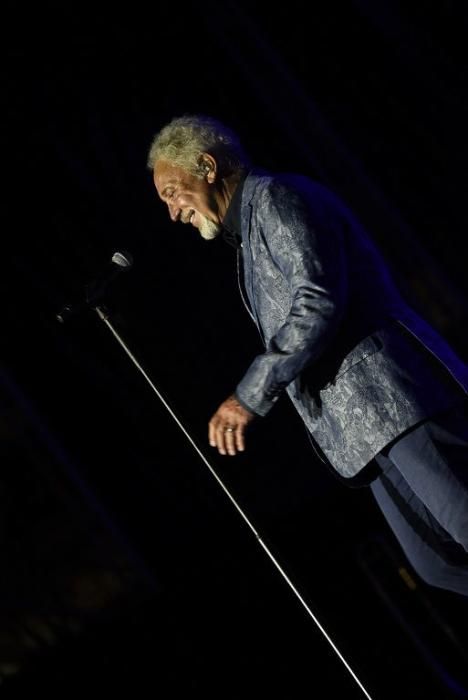 Concierto de Tom Jones en Murcia