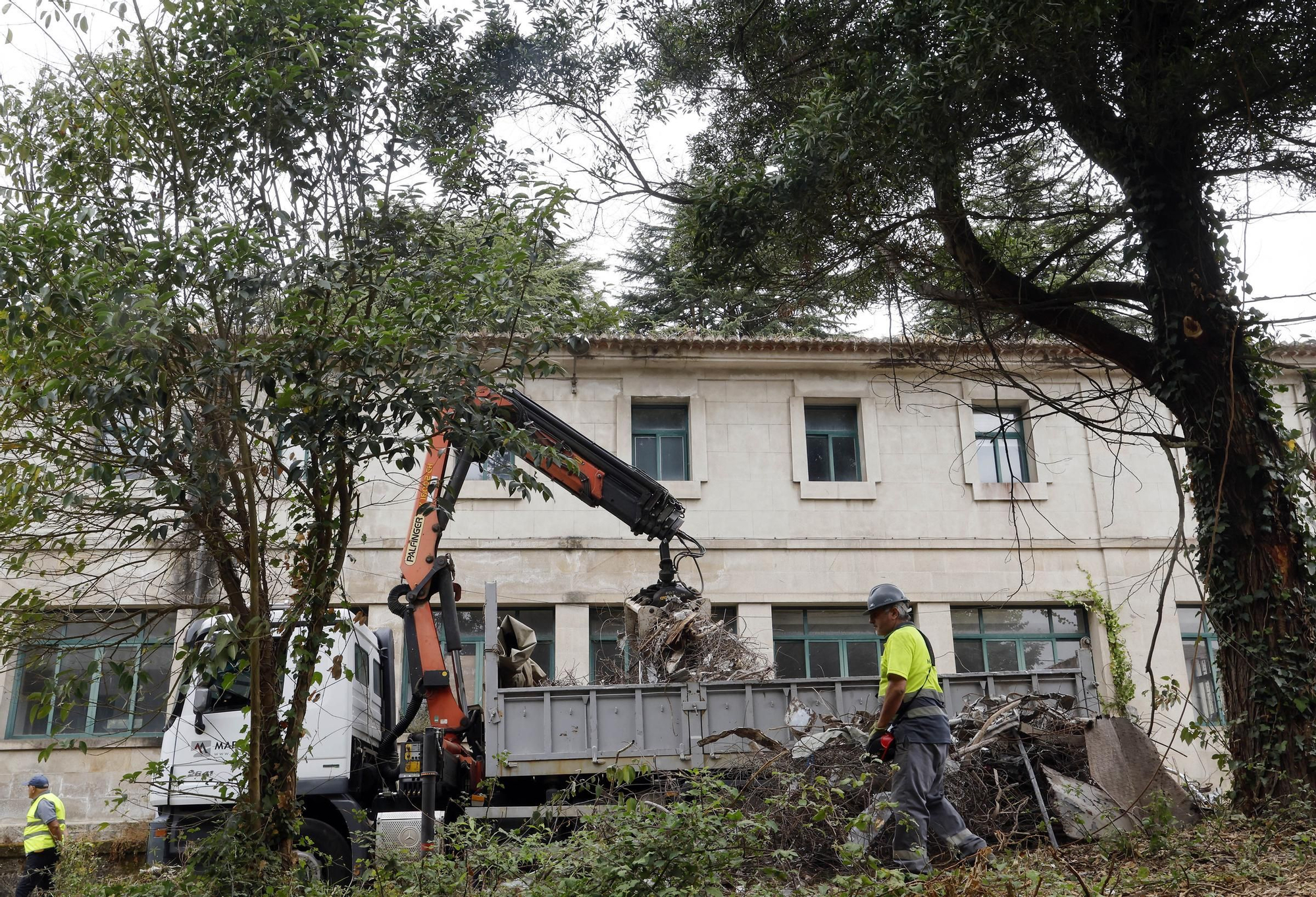 Obras de urbanización en el ámbito PS6 de la ETEA