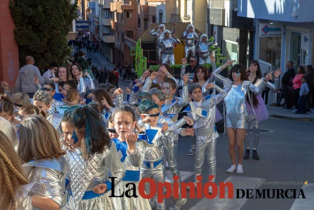 Carnaval infantil en Cehegín