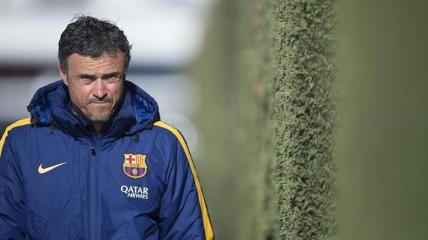 Luis Enrique ve a Messi &quot;capaz de todo&quot;