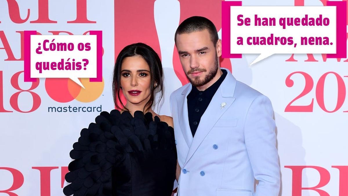 Cheryl Cole y Liam Payne en los Brit Awards 2018