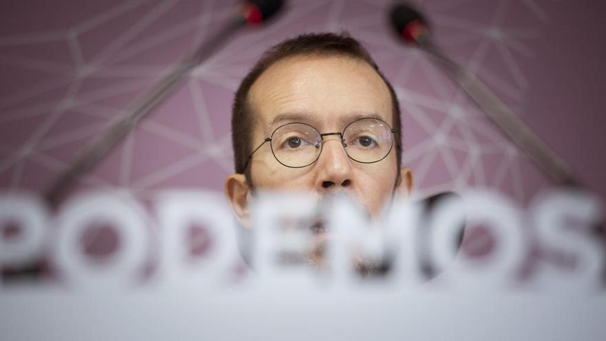 Echenique: &quot;El objetivo de C&#039;s es frenar a Podemos&quot;