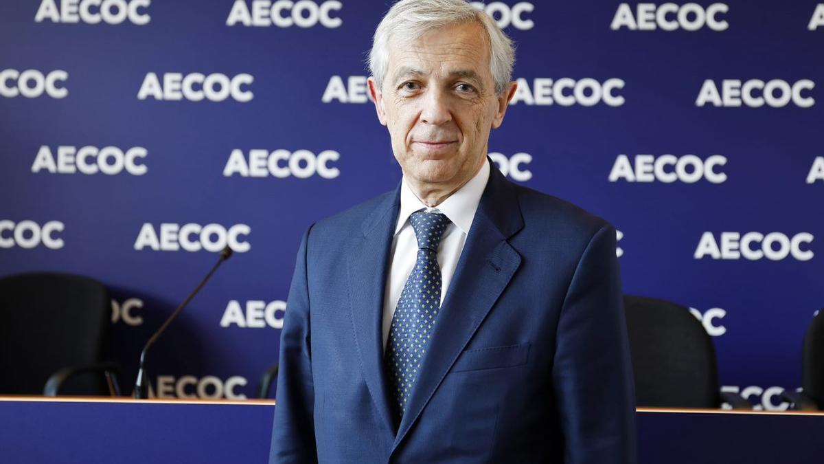 El nuevo presidente de AECOC, Javier Campo