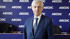 El nuevo presidente de AECOC, Javier Campo