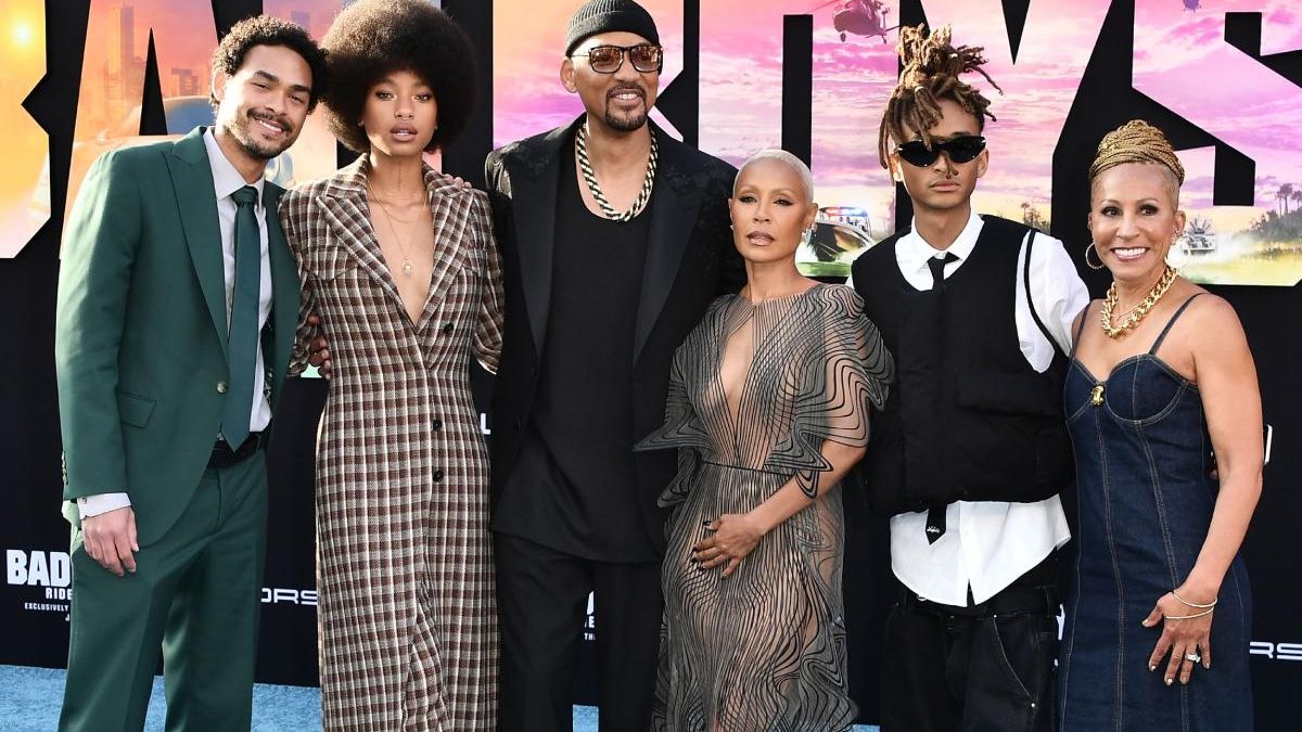 Will Smith y la verdadera relación con sus hijos