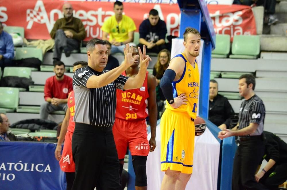 Liga ACB: UCAM Murcia CB - Gran Canaria