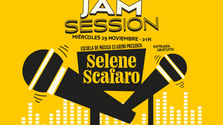 Jam Session con Selene Scafaro