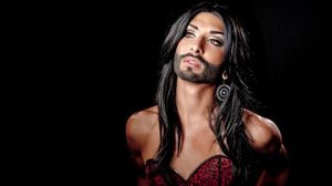 Conchita Wurst. Representant d’Àustria en el Festival d’Eurovisió amb la cançó ’Rise like a phoenix’.