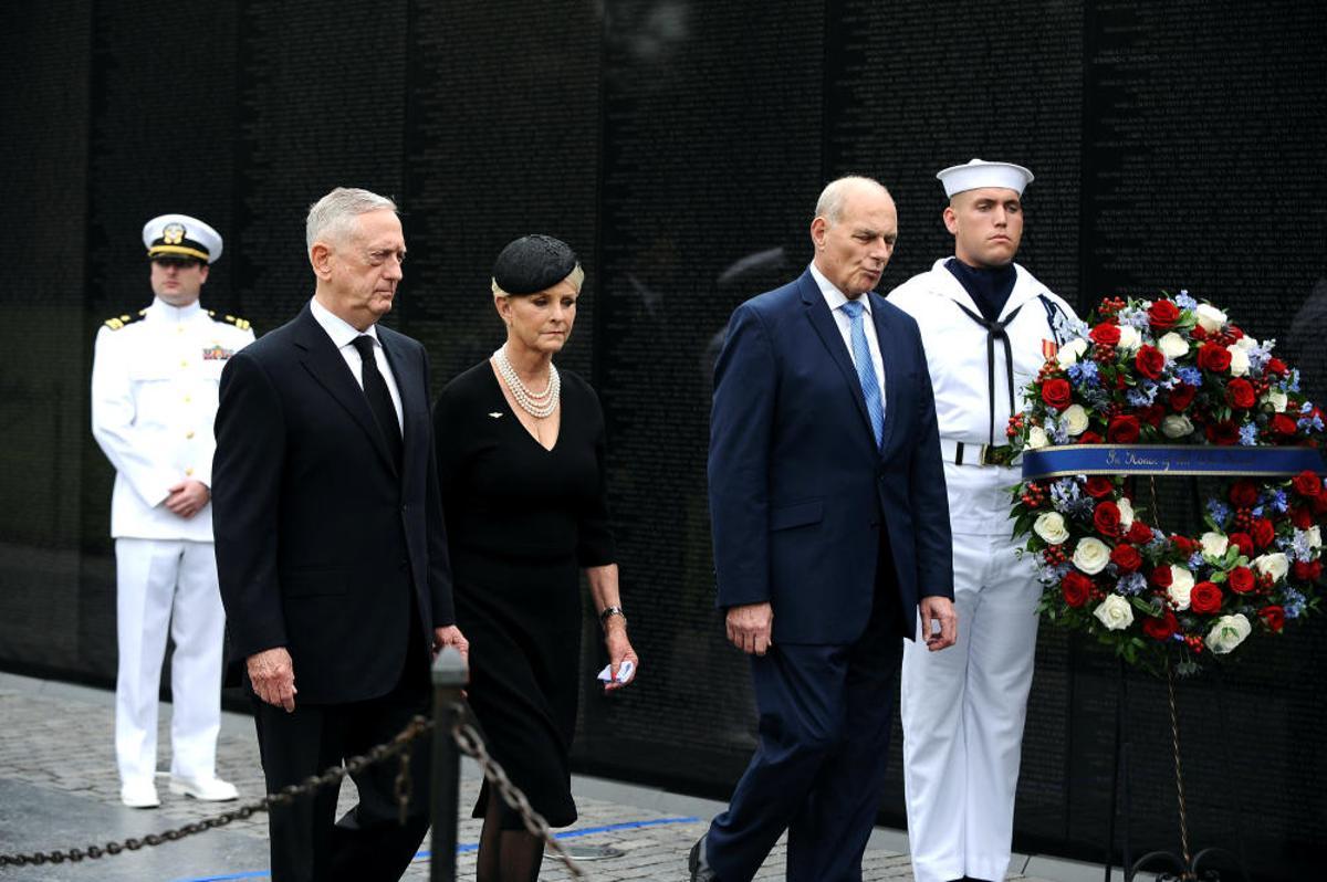Funeral de Estado en memoria de John McCain Funeral de Estado en memoria de John McCain