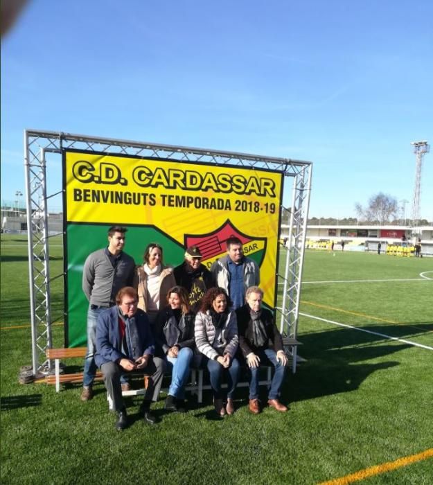 Sant Llorenç inaugura su campo de fútbol, arrasado por la riada