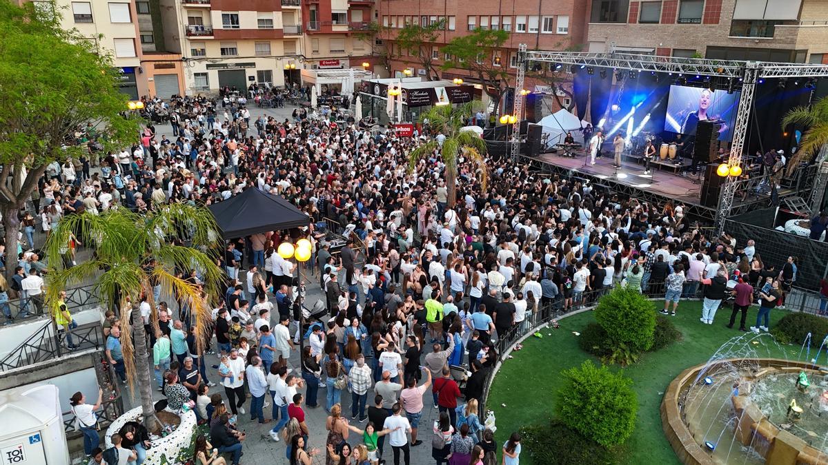 Miles de personas han disfrutado de la programación del festival este fin de semana.