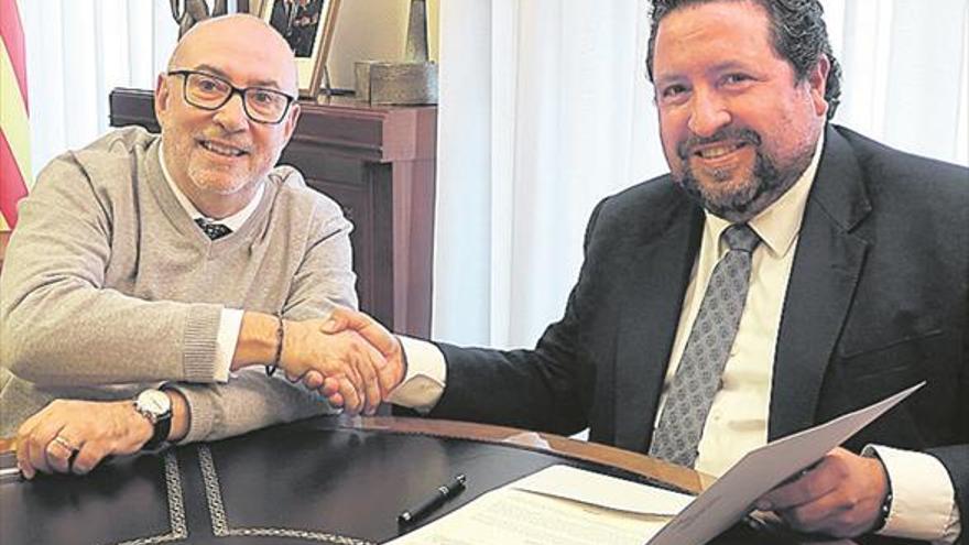 Diputación y Conselleria rubrican su cooperación en transparencia