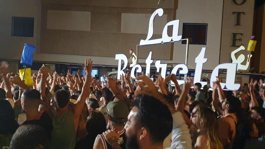 Retreta de las Nieves de Agaete