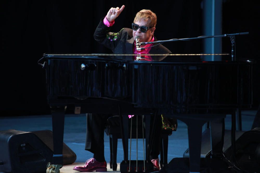 Elton John, uno de los nombres más esperados en este Starlite Festival 2017.