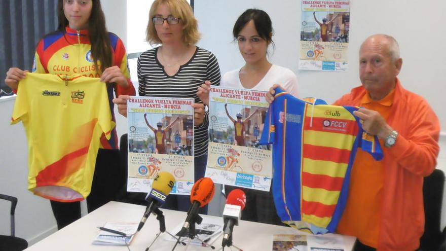 Almoradí será la salida de la Vuelta Ciclista Féminas Alicante-Murcia