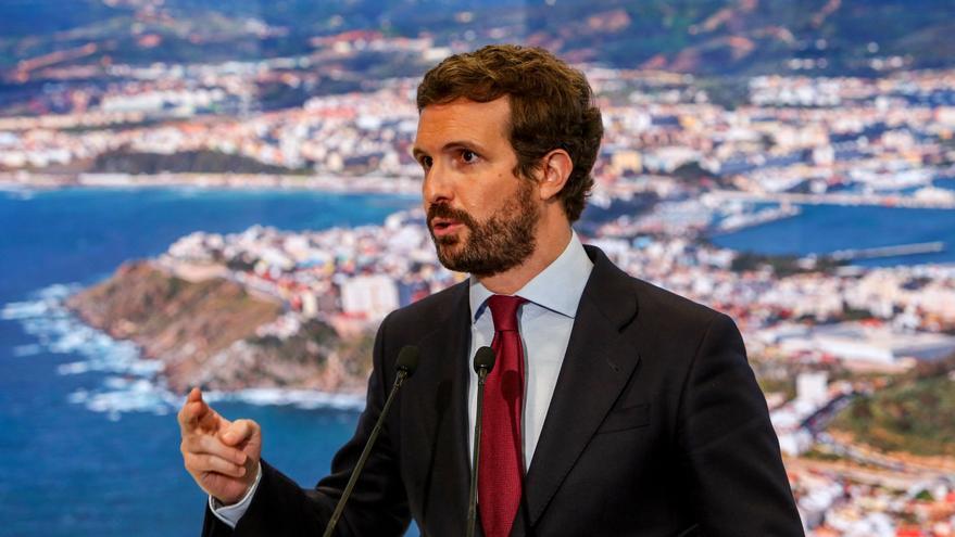 Casado responde a Sánchez que &quot;cumplir la ley no es venganza&quot;