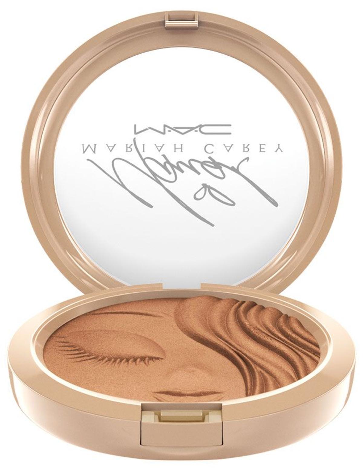 Polvos de sol, Mariah Carey para MAC