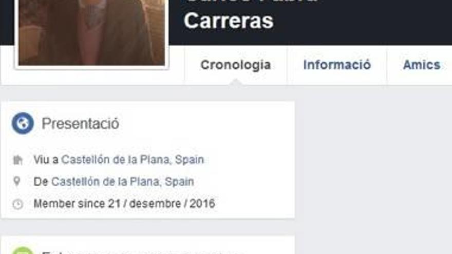 El condenado Carlos Fabra estrena cuenta en Facebook por Navidad
