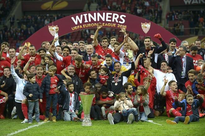 Europa League, Sevilla campeón