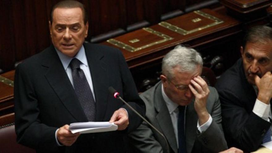 Berlusconi: "Nuestro país tiene un sistema económico sólido"