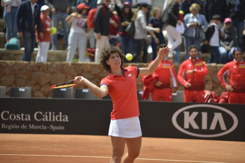 Carla Suárez VS Verónica Cepede en La Manga Club