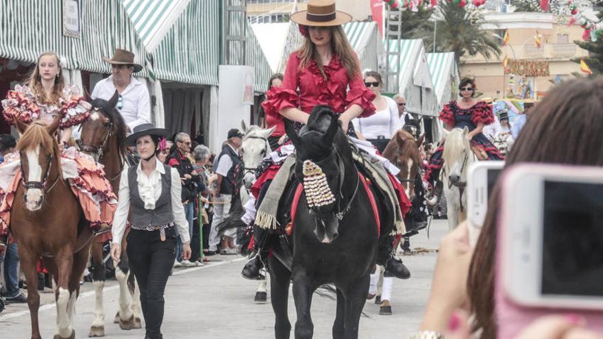 Imagen de la feria de sevillanas 2016/ Foto Tony Sevilla