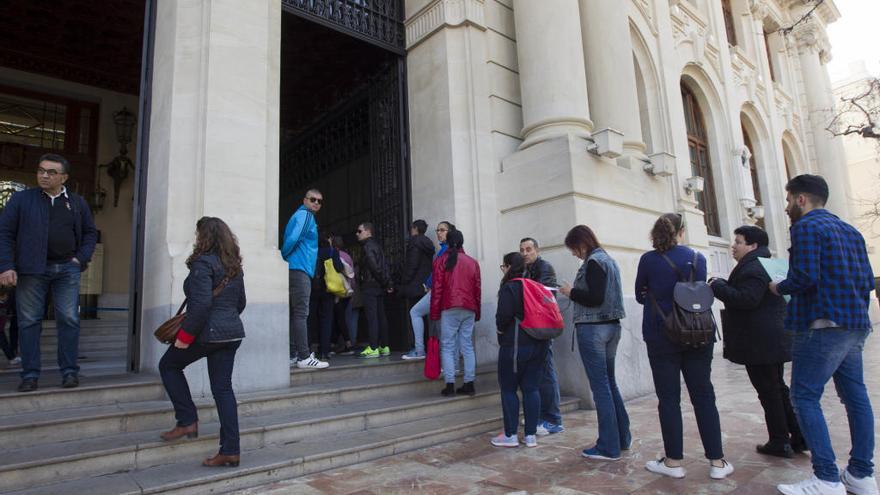 Quejas a Correos por haber asignado plazas antes de que finalice el plazo