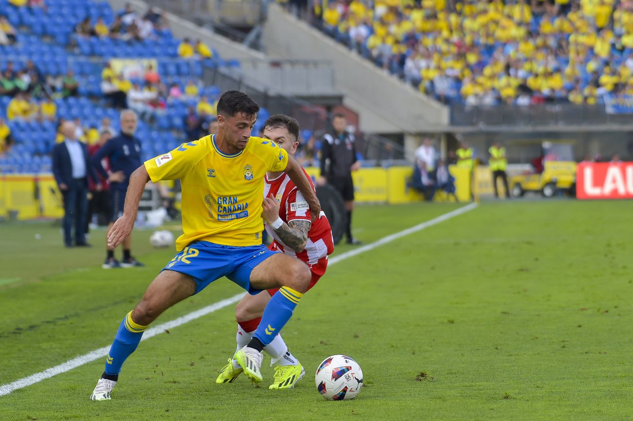 UD Las Palmas-UD Almería (0-1)