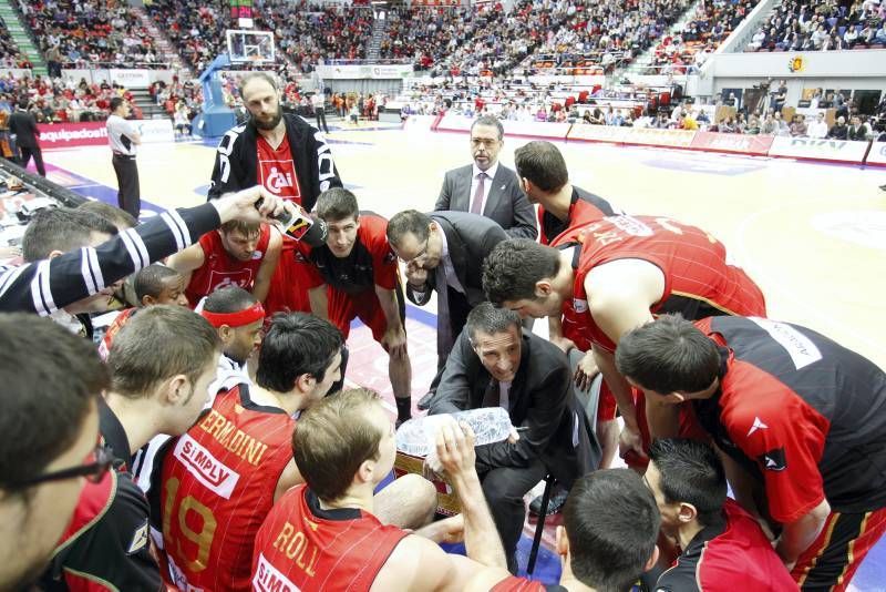 Fotogalería: CAI Zaragoza - Valencia Basket