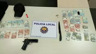 Dos detenidos tras un atraco a una farmacia de San Vicente con una pistola simulada y un cuchillo