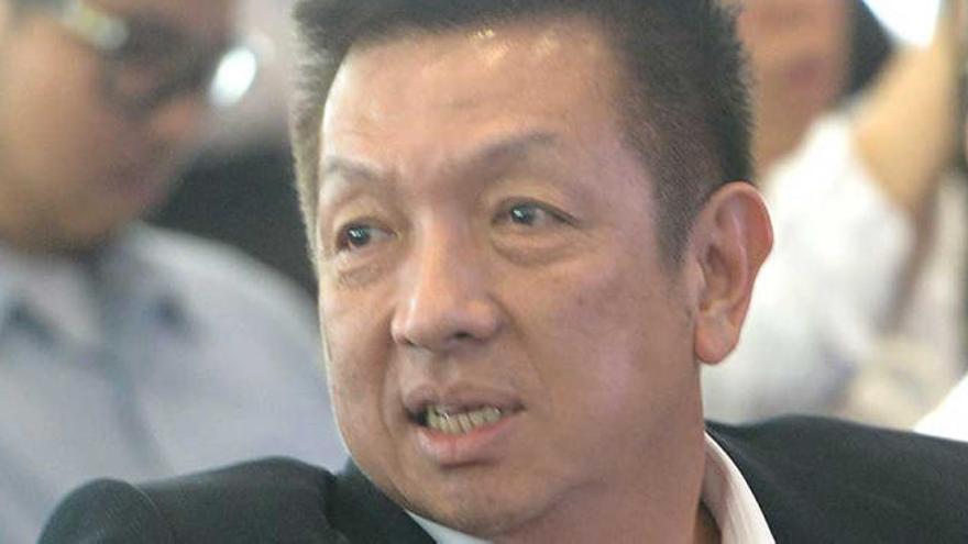 Peter Lim, preparado para volar