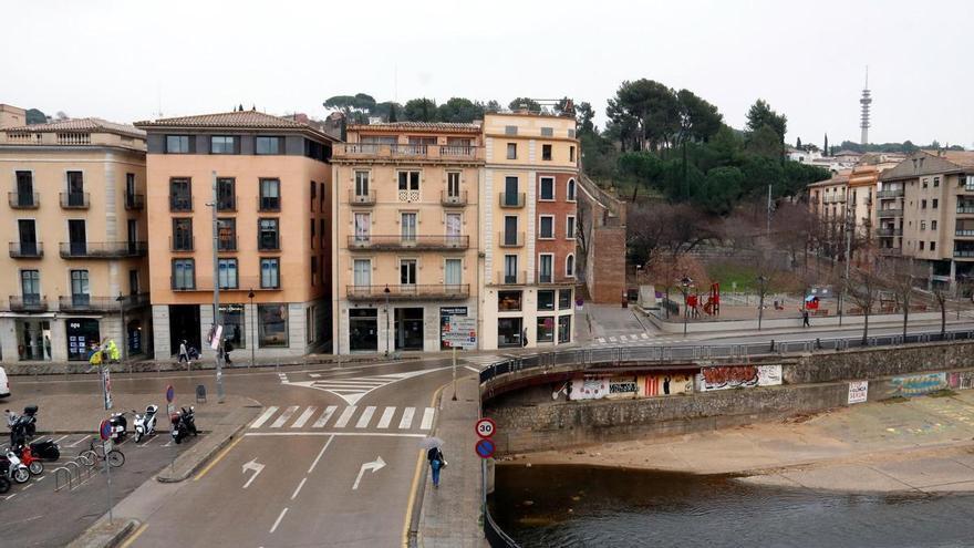 La Plaça Catalunya de Girona millora