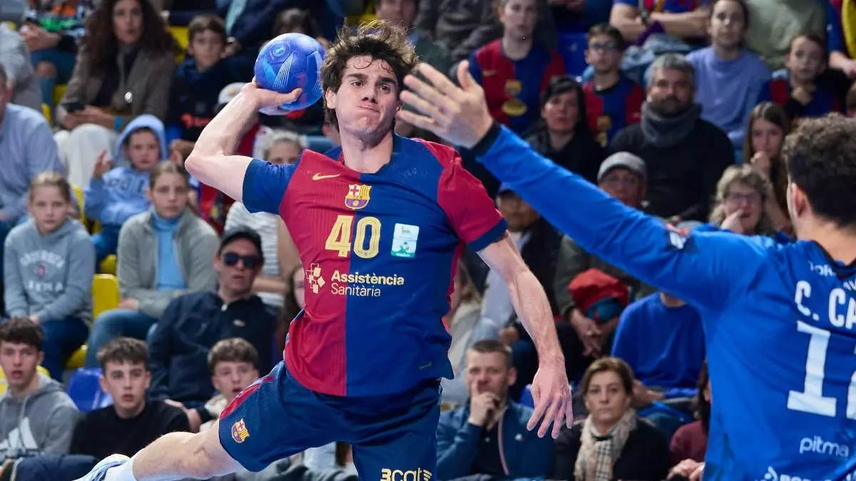 La Masia tambi谷n funciona en el balonmano