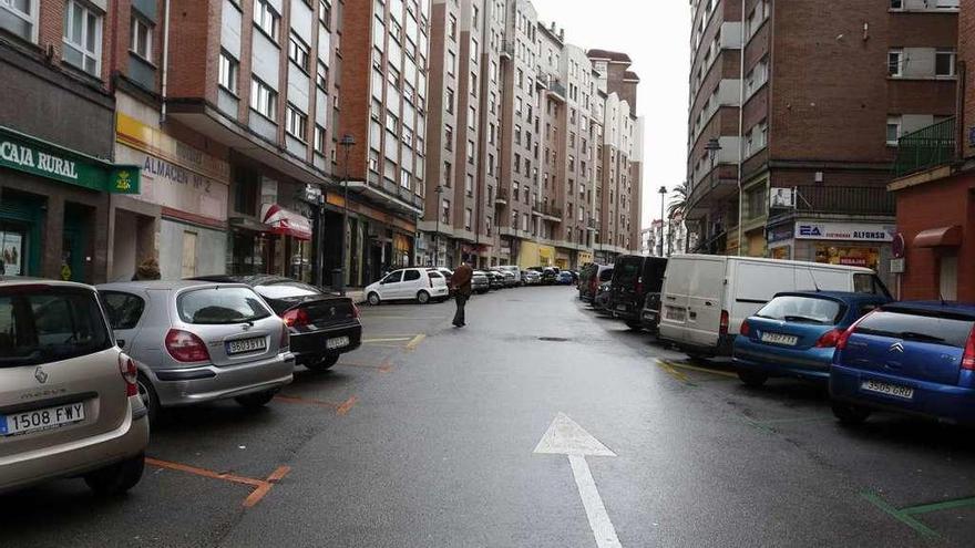 Calle del Doctor Marañón, que sufrirá una renovación en los próximos meses.