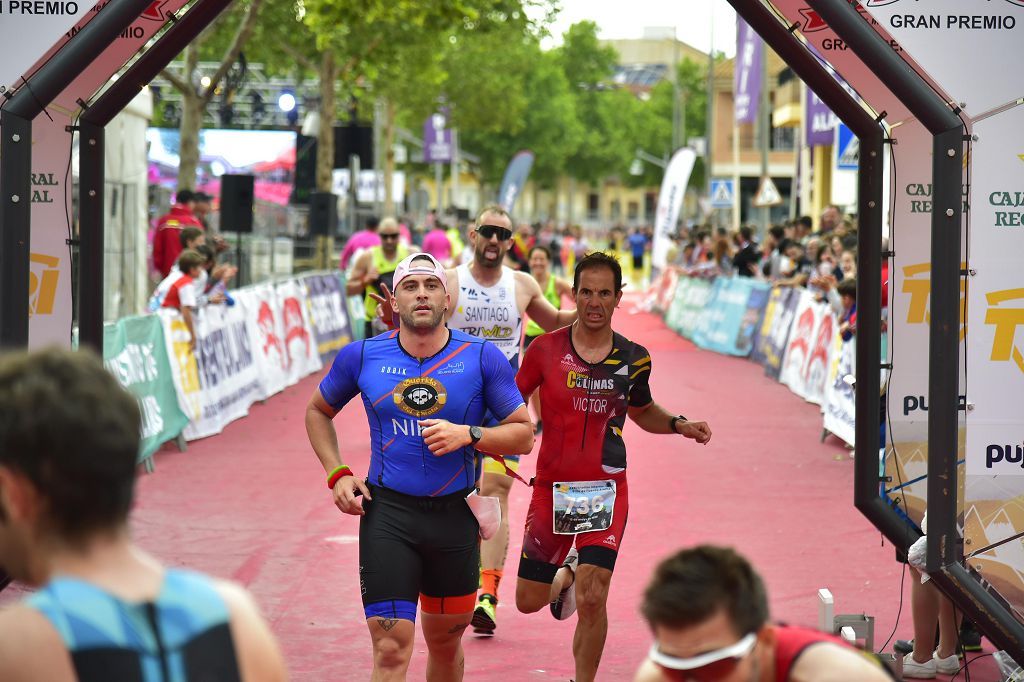 Llegada del triatlón de Fuente Álamo (I)